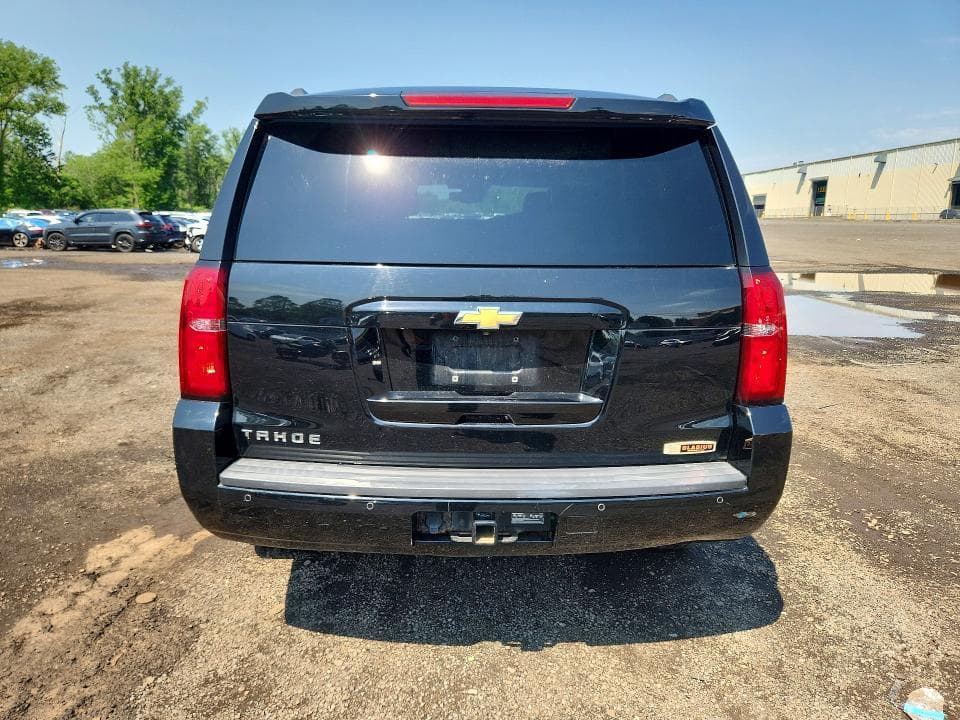 2017 CHEVROLET TAHOE K1500 LS 6