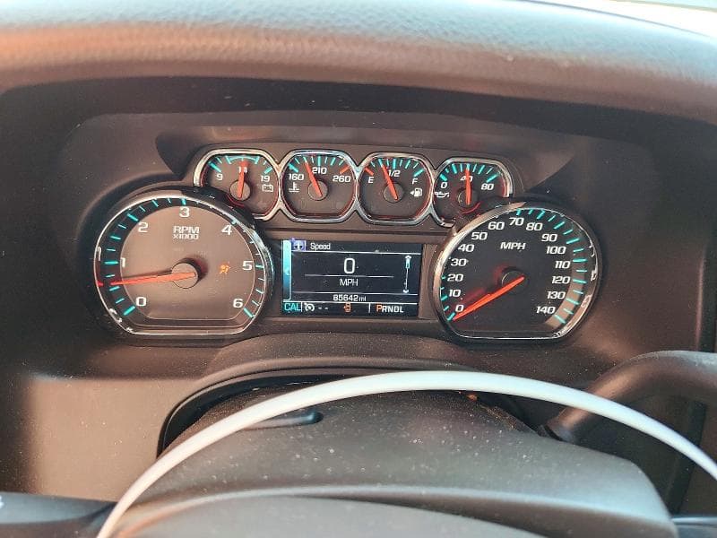 2017 CHEVROLET TAHOE K1500 LS 9