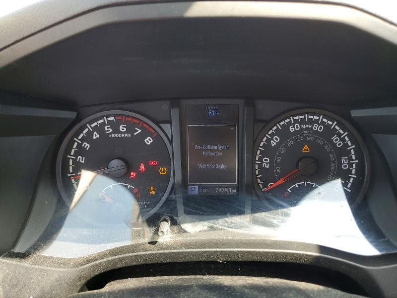 2020 TOYOTA TACOMA SR SR 9