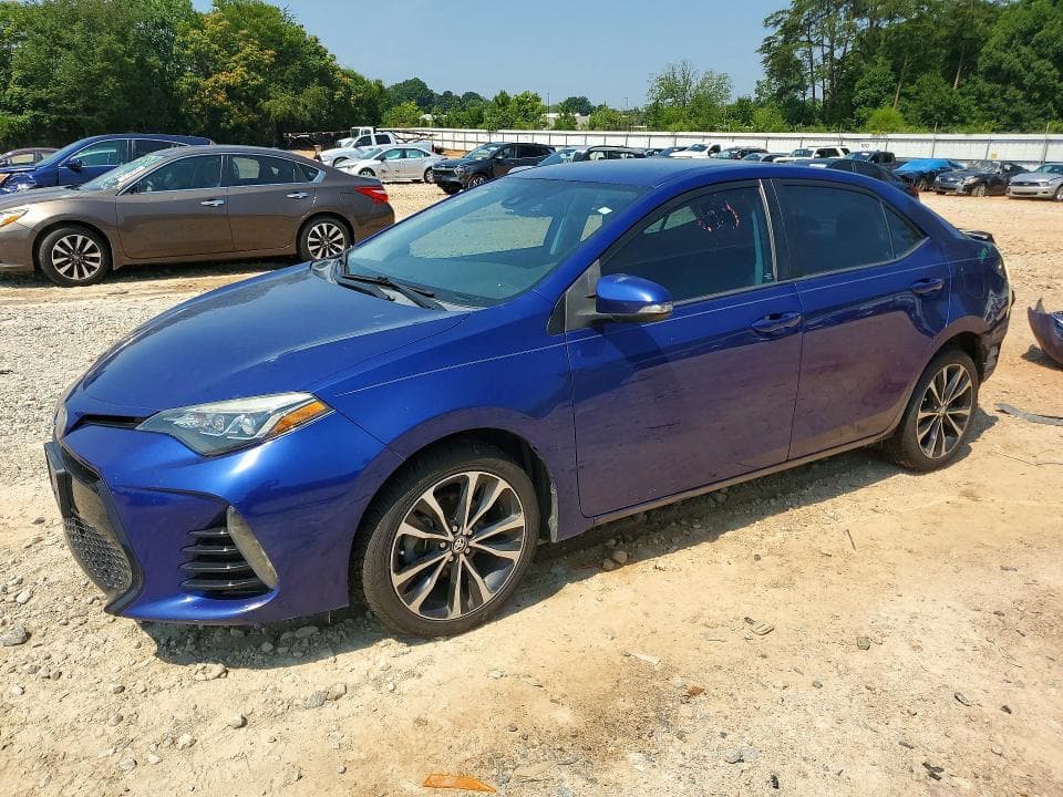 2017 TOYOTA COROLLA SE - 1