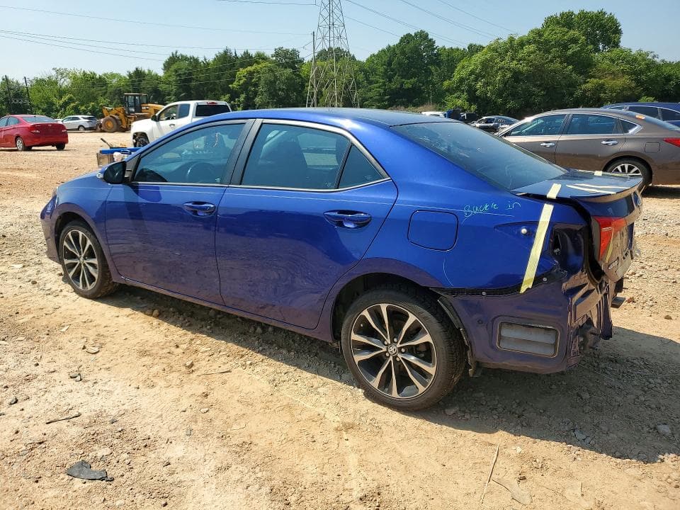 2017 TOYOTA COROLLA SE 2