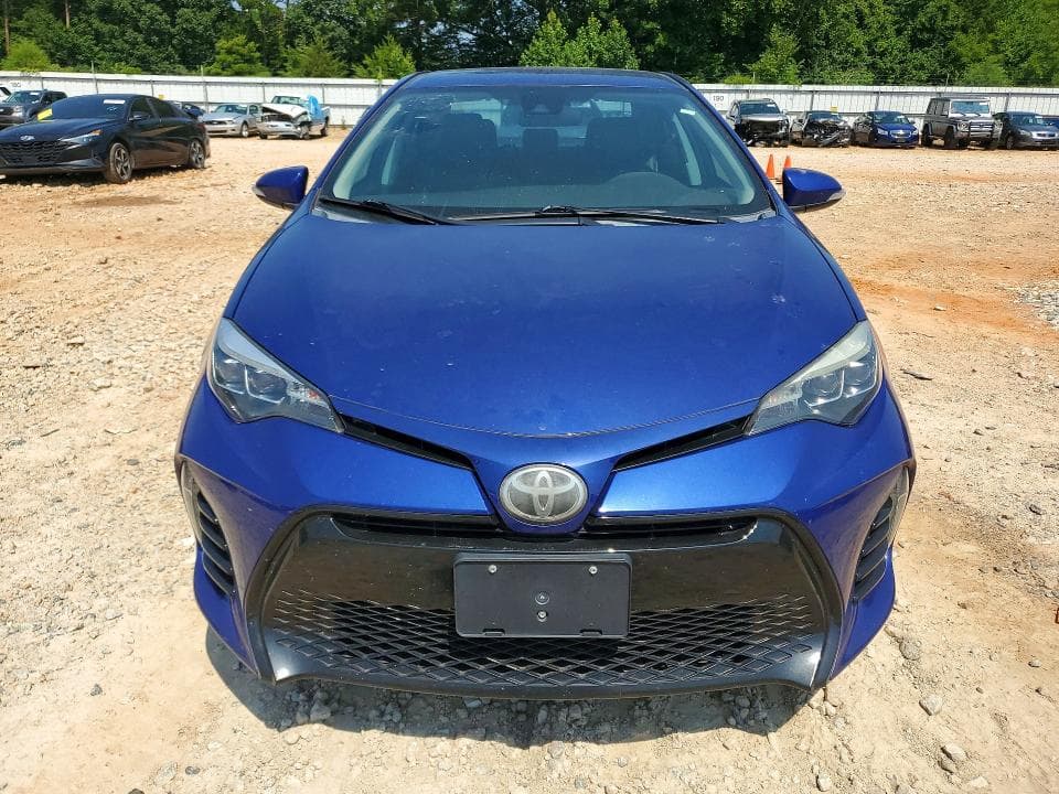 2017 TOYOTA COROLLA SE 5