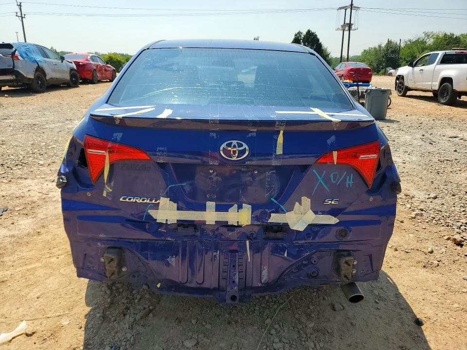 2017 TOYOTA COROLLA SE 6