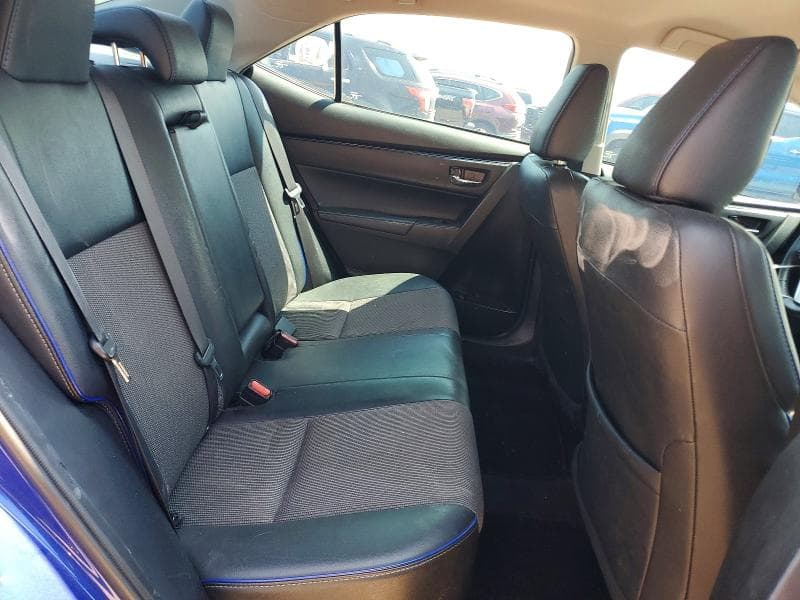 2017 TOYOTA COROLLA SE 10