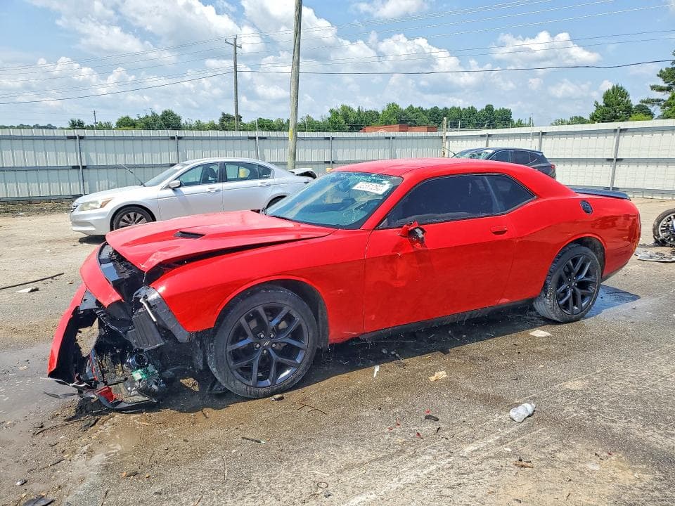 2022 DODGE CHALLENGER SXT SXT - 1