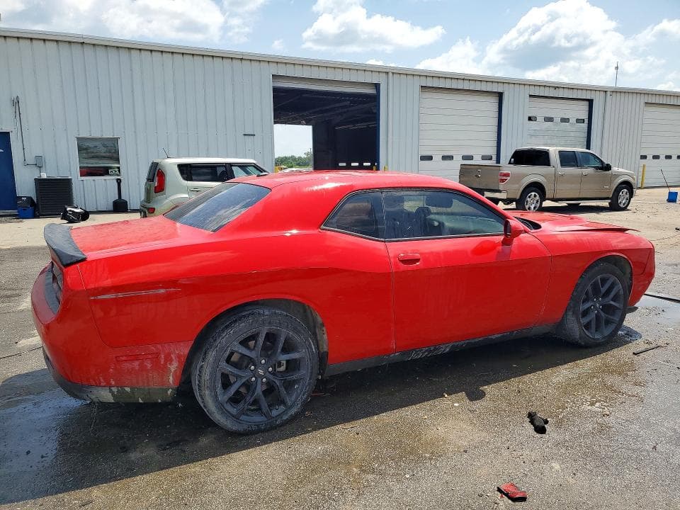2022 DODGE CHALLENGER SXT SXT 3
