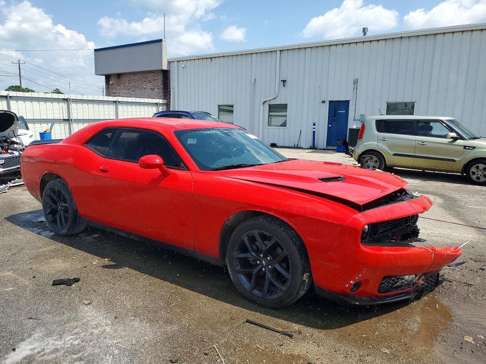 2022 DODGE CHALLENGER SXT SXT 4