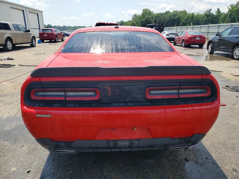 2022 DODGE CHALLENGER SXT SXT 6