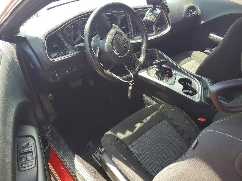 2022 DODGE CHALLENGER SXT SXT 8