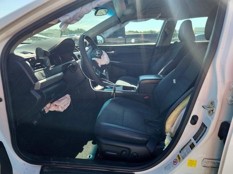 2017 TOYOTA CAMRY SE SE 7