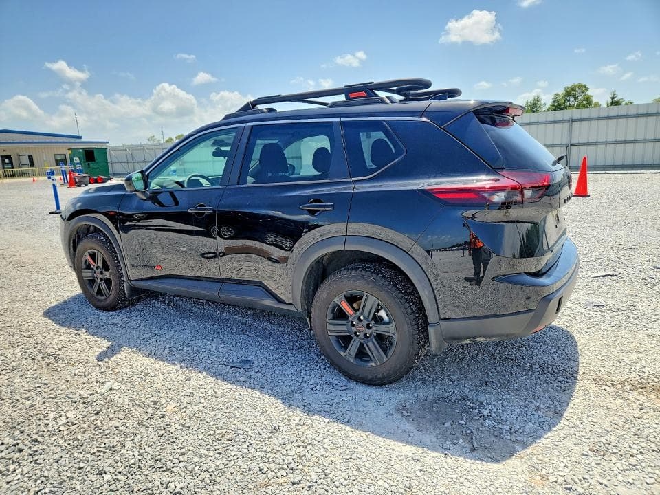 2026 NISSAN ROGUE ROCK CREEK 2
