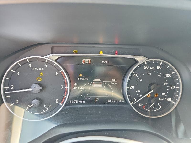 2026 NISSAN ROGUE ROCK CREEK 9