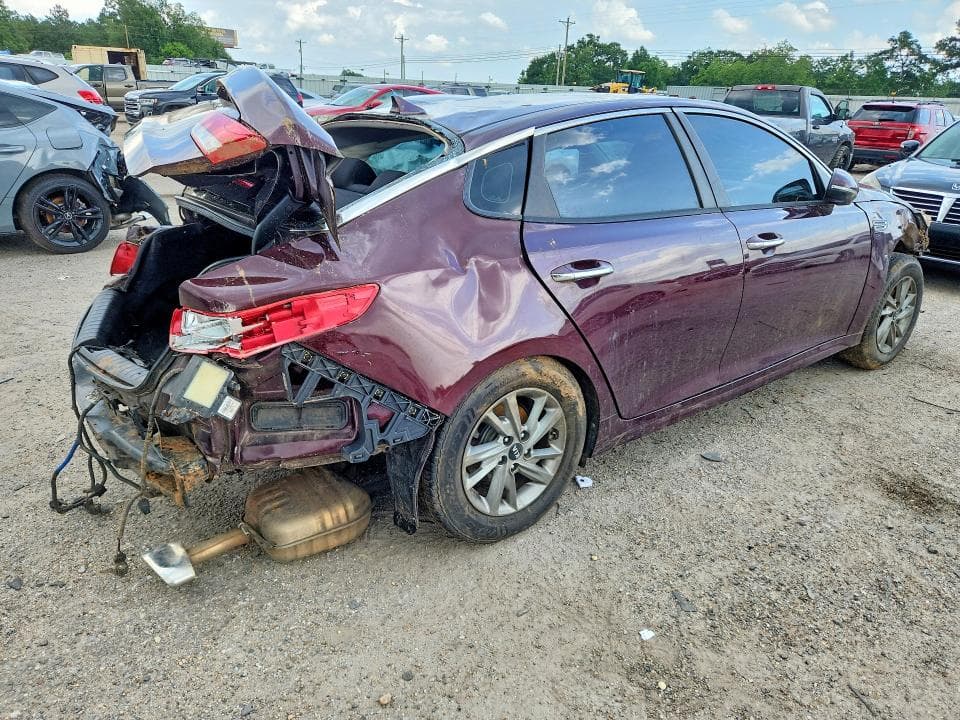 2019 KIA OPTIMA LX 3