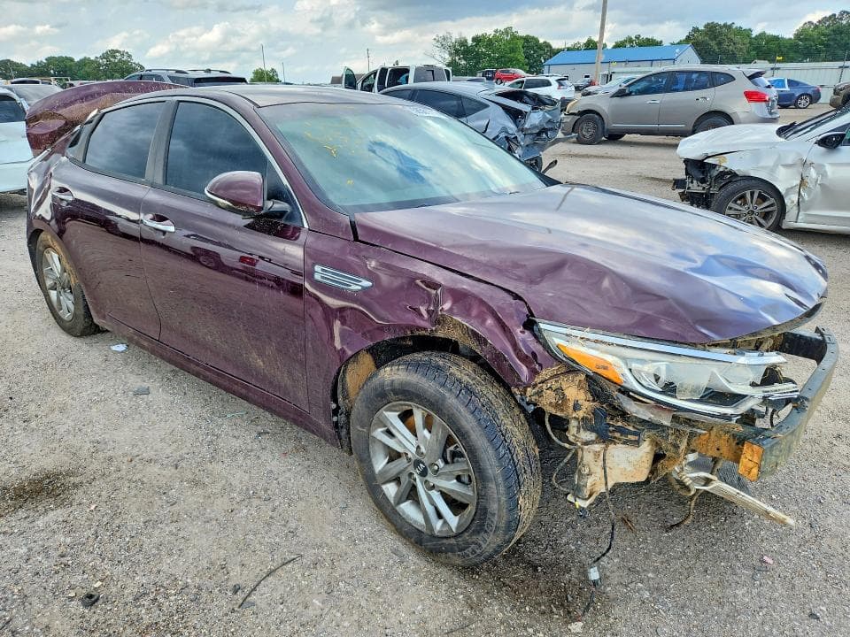 2019 KIA OPTIMA LX 4