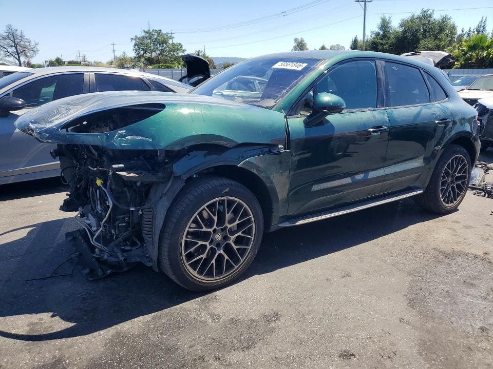 2017 PORSCHE MACAN S - 1