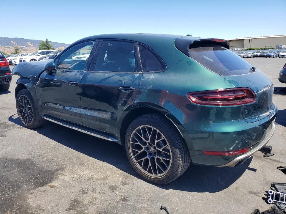 2017 PORSCHE MACAN S 2