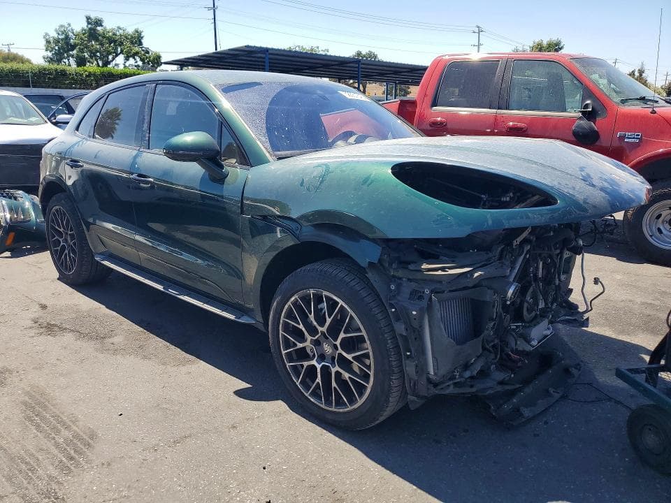 2017 PORSCHE MACAN S 4