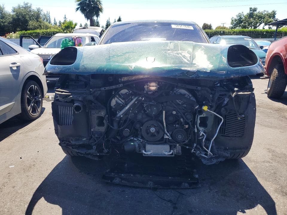 2017 PORSCHE MACAN S 5