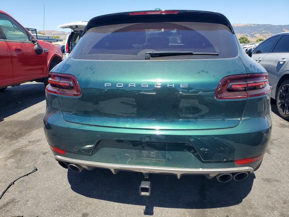 2017 PORSCHE MACAN S 6