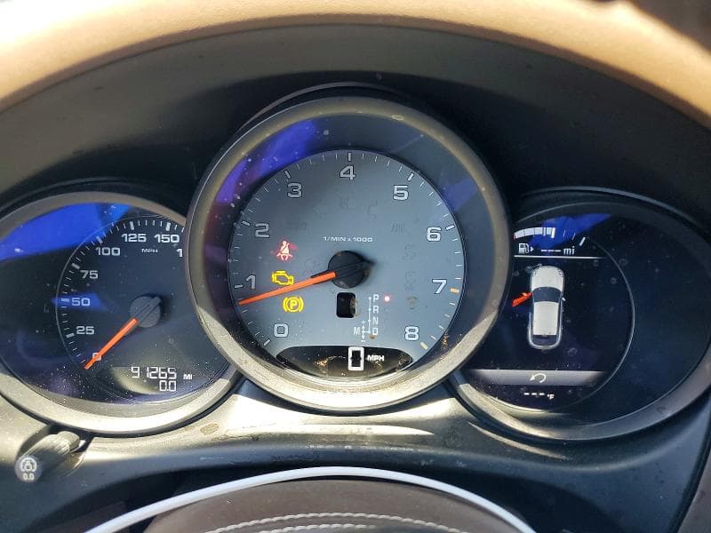 2017 PORSCHE MACAN S 9
