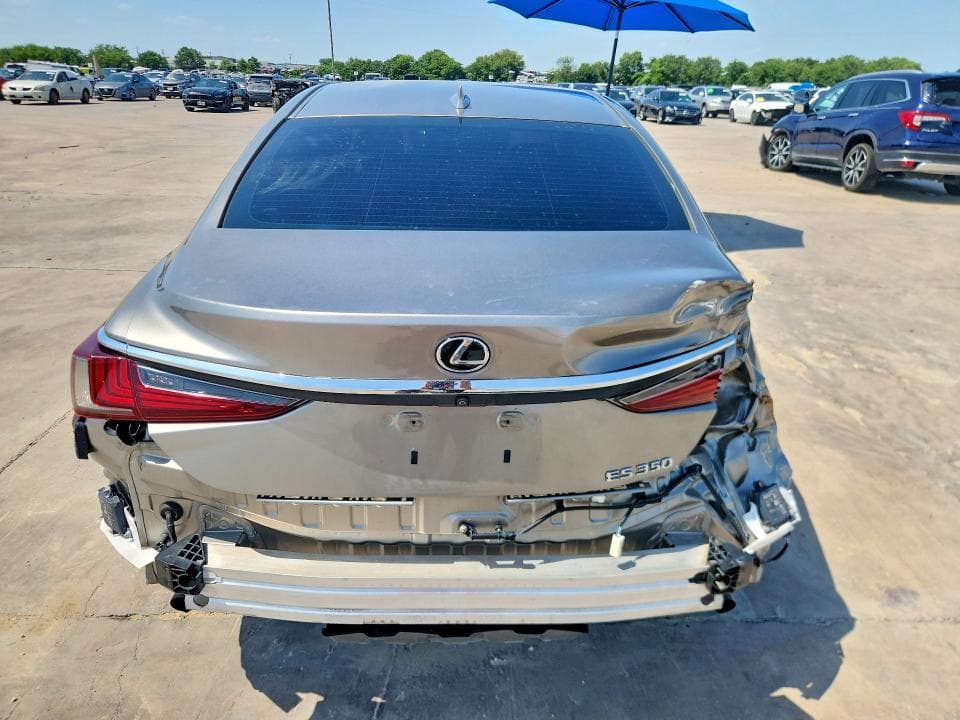 2019 LEXUS ES 350 350 6