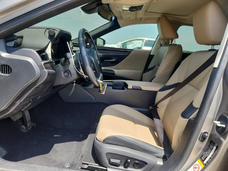 2019 LEXUS ES 350 350 7