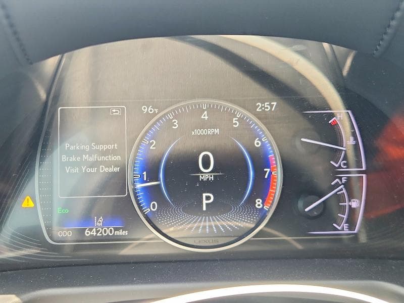 2019 LEXUS ES 350 350 9