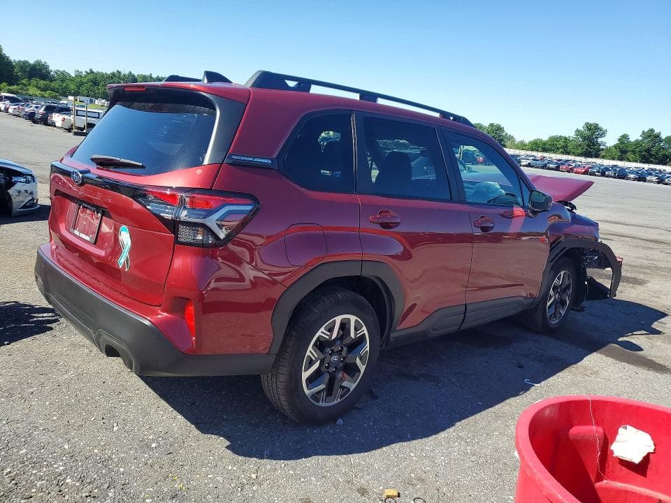2025 SUBARU FORESTER PREMIUM 3