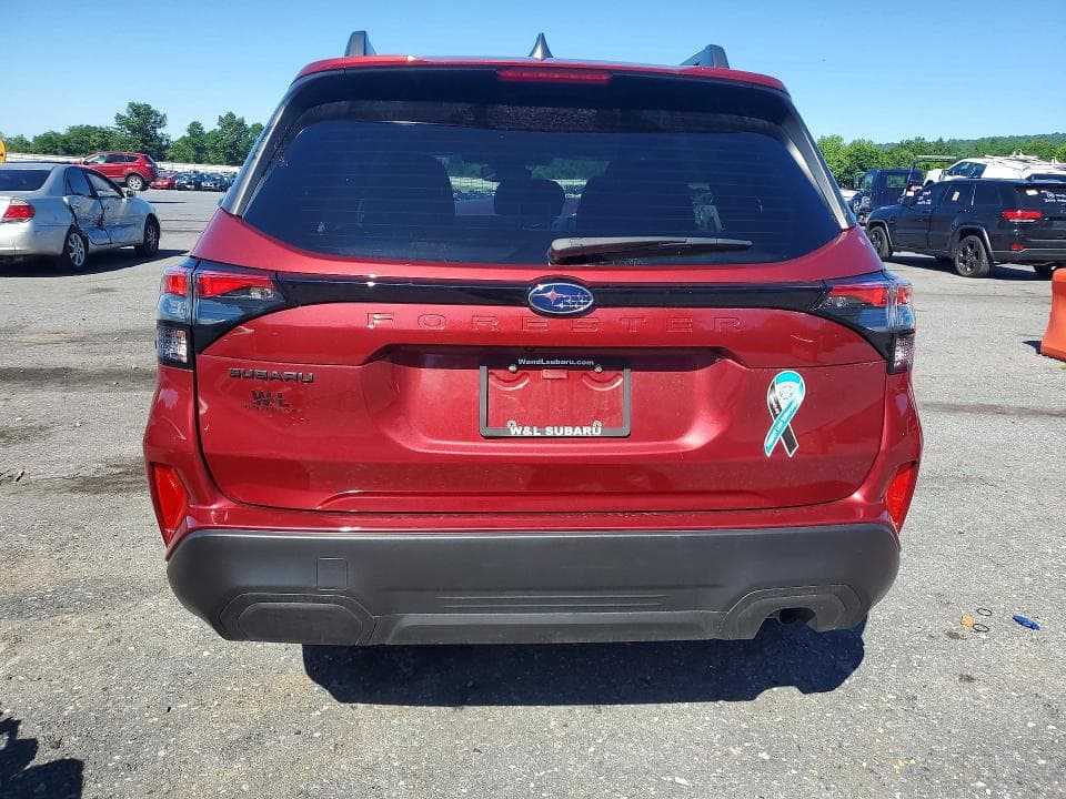 2025 SUBARU FORESTER PREMIUM 6