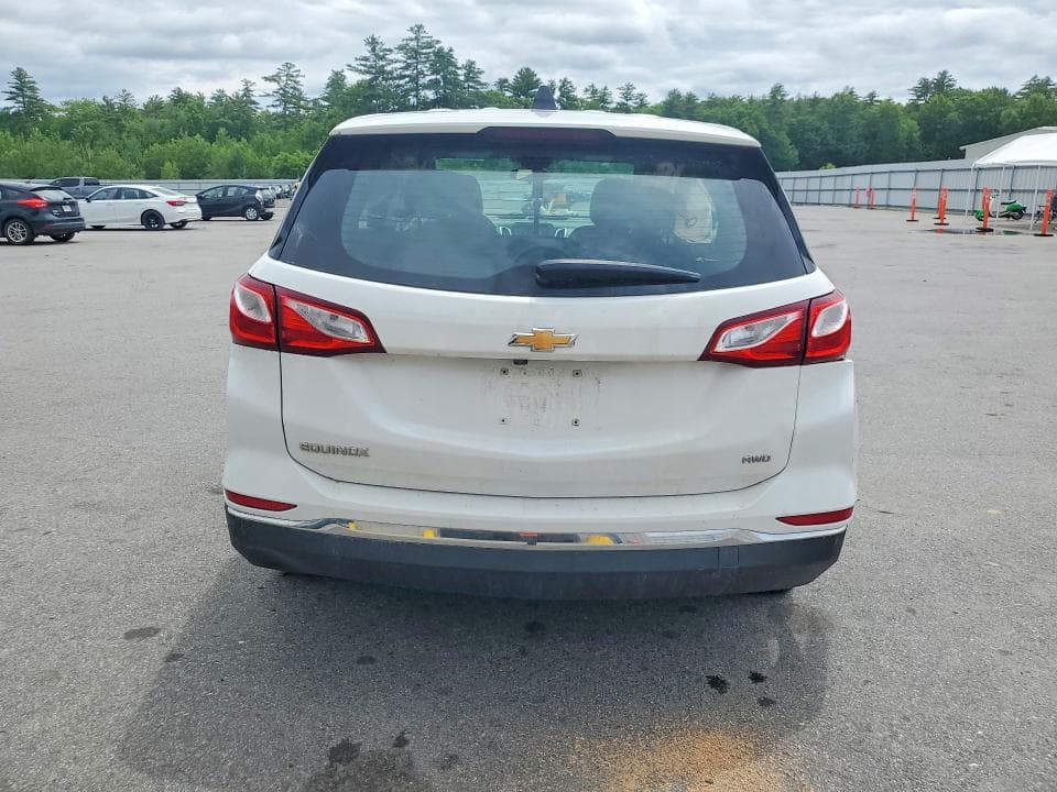 2018 CHEVROLET EQUINOX LS LS 6