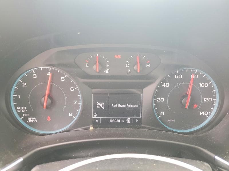 2018 CHEVROLET EQUINOX LS LS 9