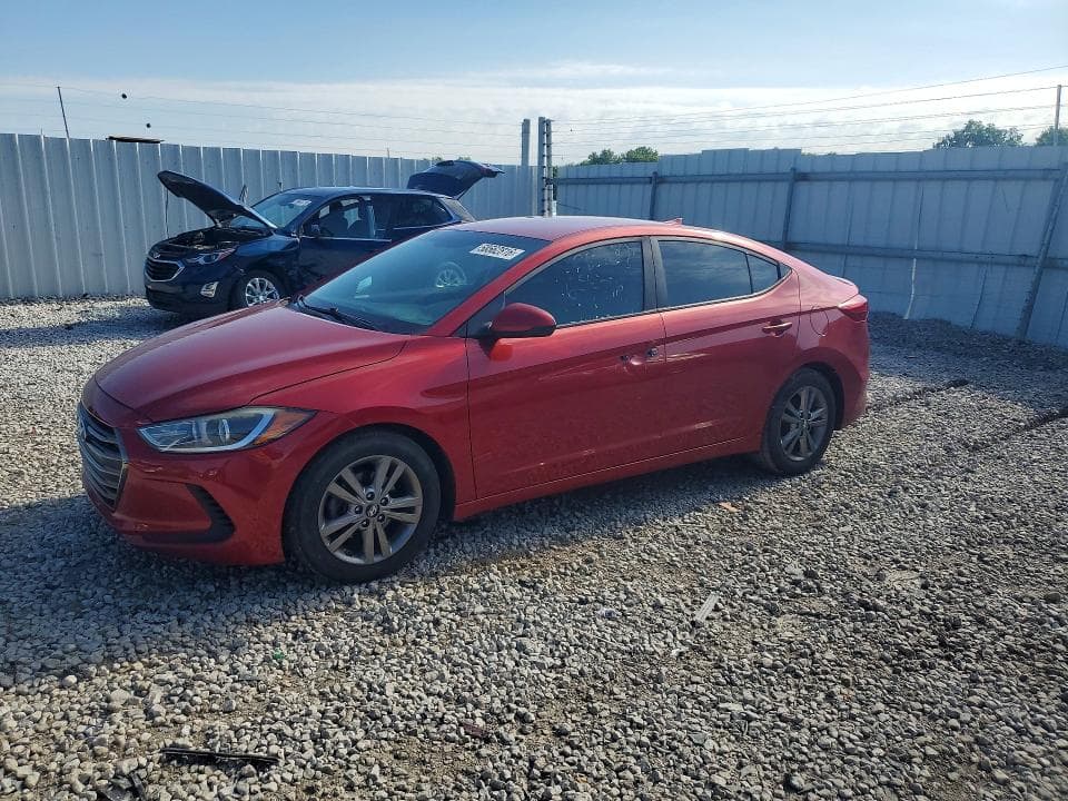 2017 HYUNDAI ELANTRA SE - 1