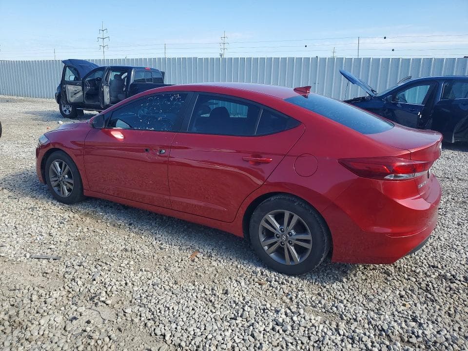 2017 HYUNDAI ELANTRA SE 2