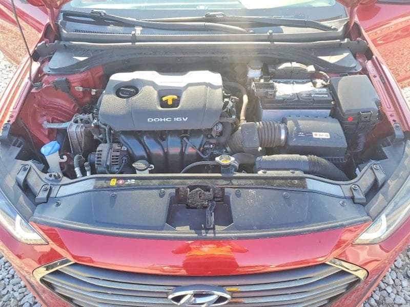 2017 HYUNDAI ELANTRA SE 11