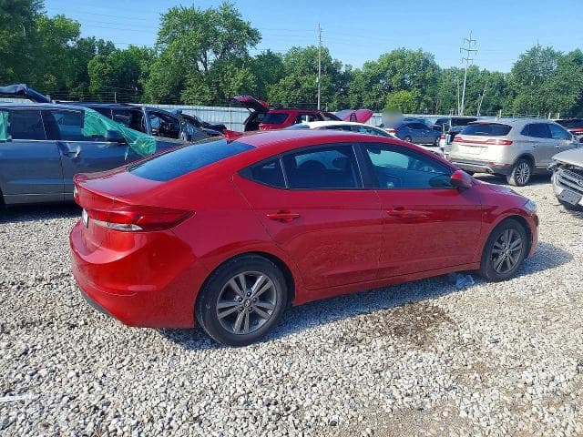 2017 HYUNDAI ELANTRA SE 3