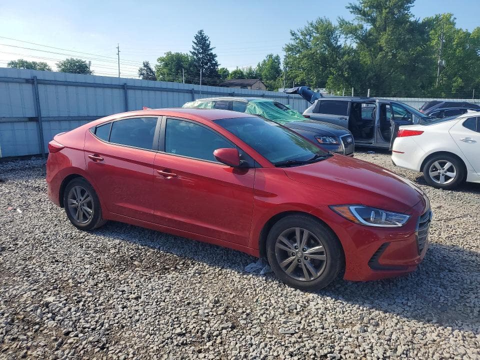 2017 HYUNDAI ELANTRA SE 4