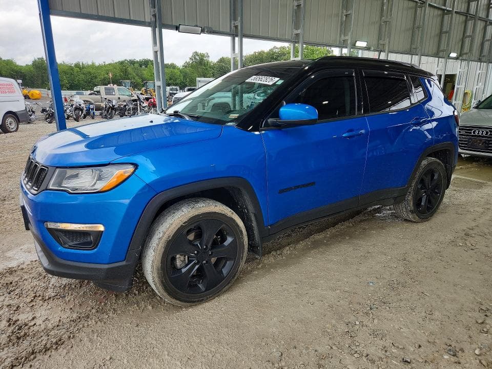 2021 JEEP COMPASS LATITUDE 1