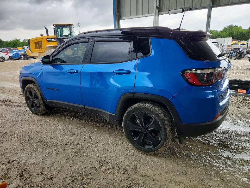 2021 JEEP COMPASS LATITUDE 2
