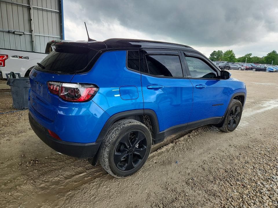 2021 JEEP COMPASS LATITUDE 3
