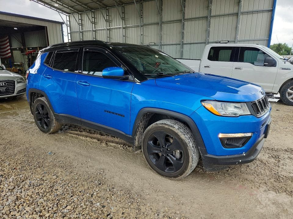 2021 JEEP COMPASS LATITUDE 4