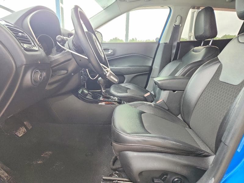 2021 JEEP COMPASS LATITUDE 7