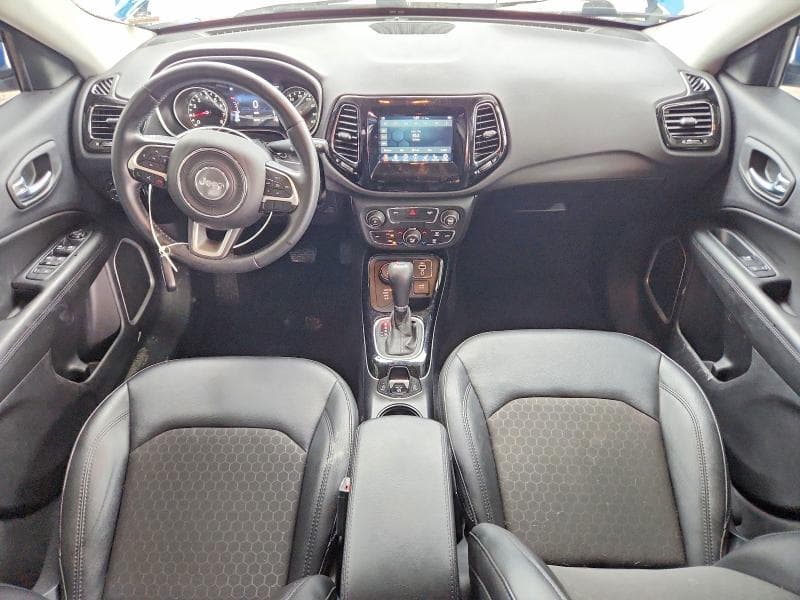 2021 JEEP COMPASS LATITUDE 8