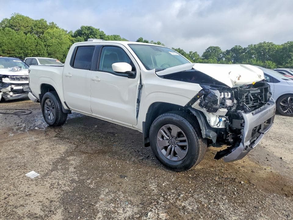 2026 NISSAN FRONTIER SV 4