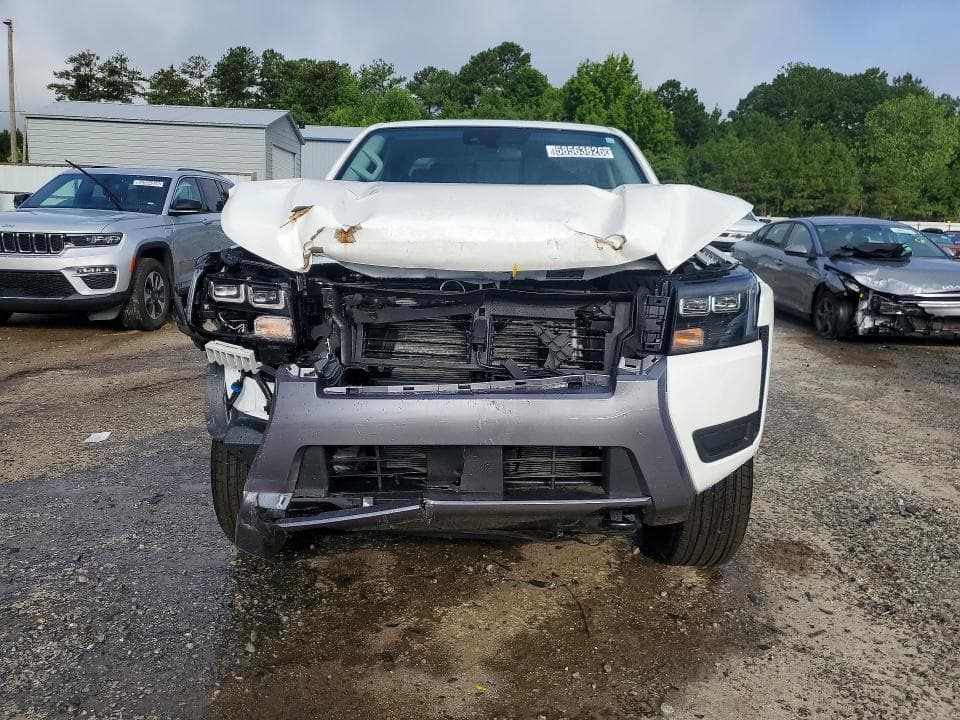 2026 NISSAN FRONTIER SV 5