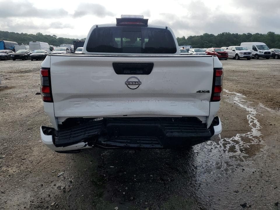 2026 NISSAN FRONTIER SV 6
