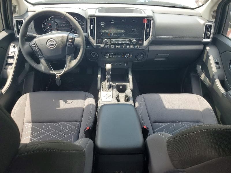 2026 NISSAN FRONTIER SV 8