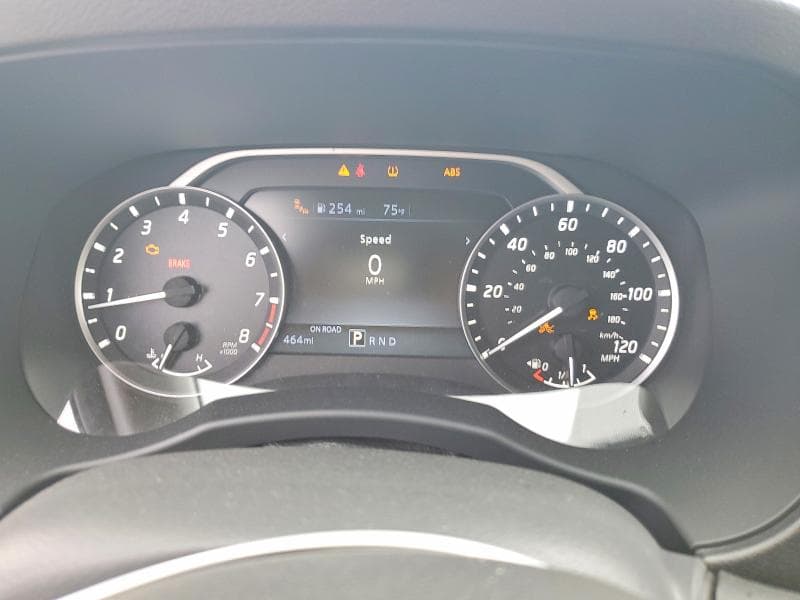 2026 NISSAN FRONTIER SV 9
