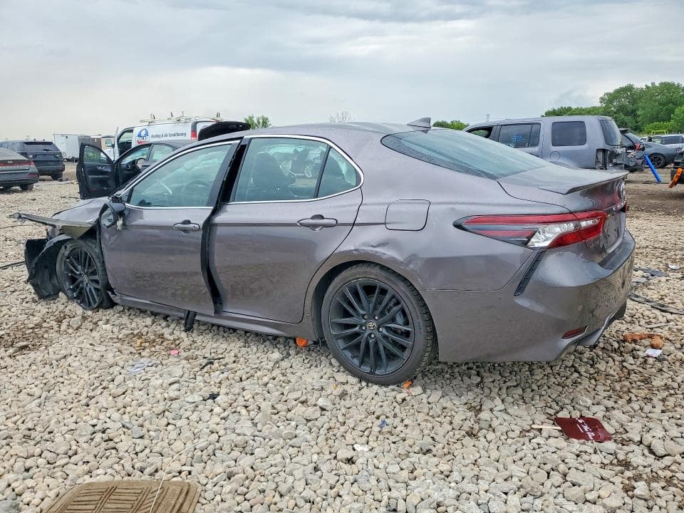 2021 TOYOTA CAMRY XSE XSE 2