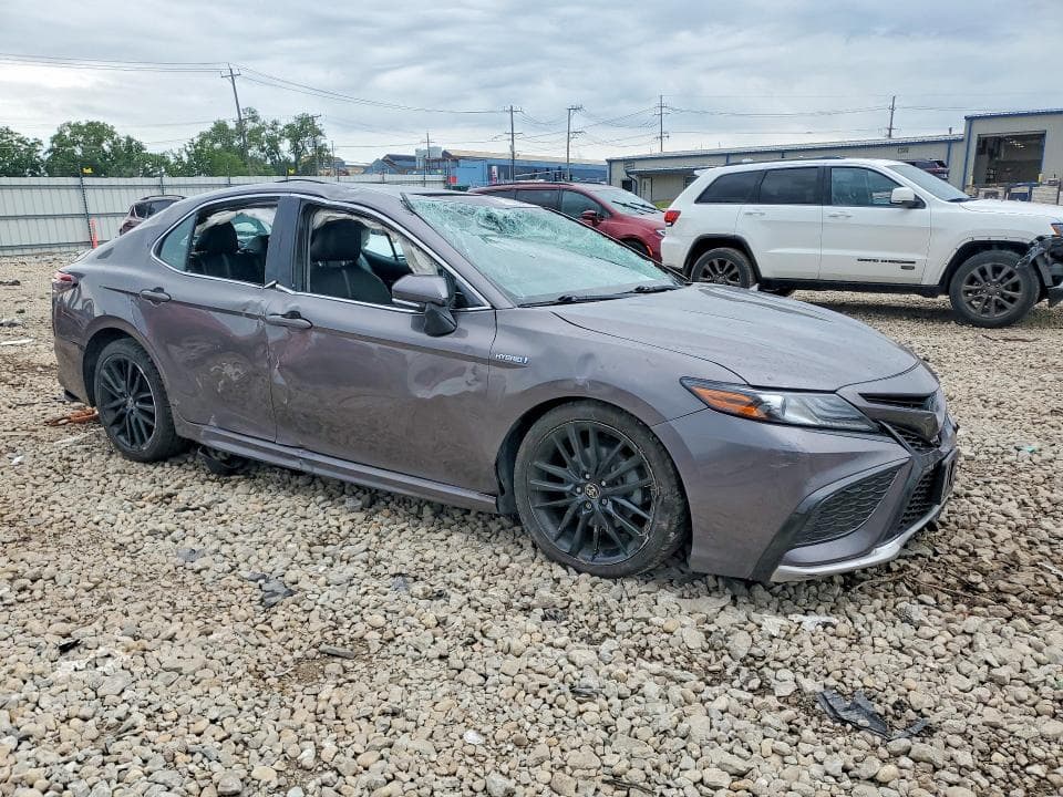 2021 TOYOTA CAMRY XSE XSE 4