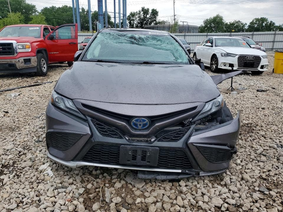 2021 TOYOTA CAMRY XSE XSE 5